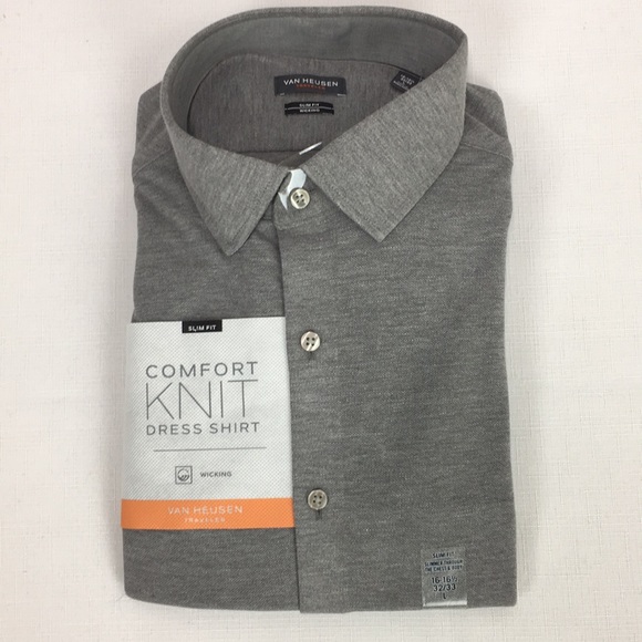 van heusen traveler slim fit